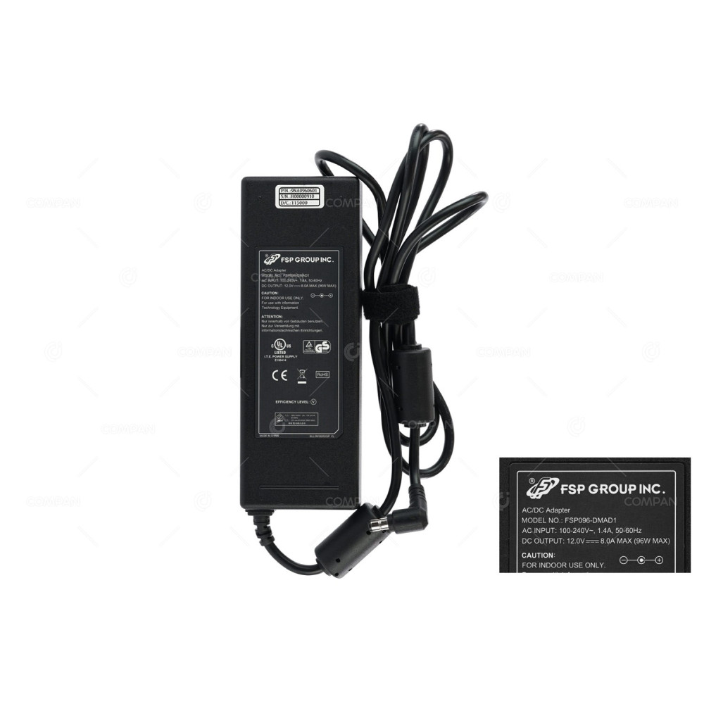FSP096-DMAD1 FSP GROUP 96W 12V 8.0A AC DC ADAPTER